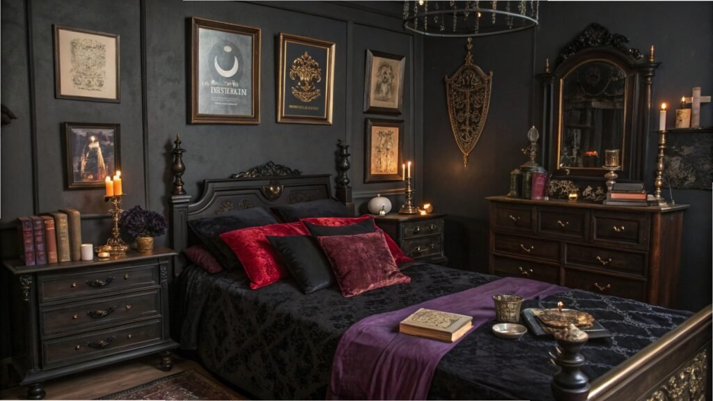 19 Eclectic Cluttered Bedroom Aesthetics Full of Personality