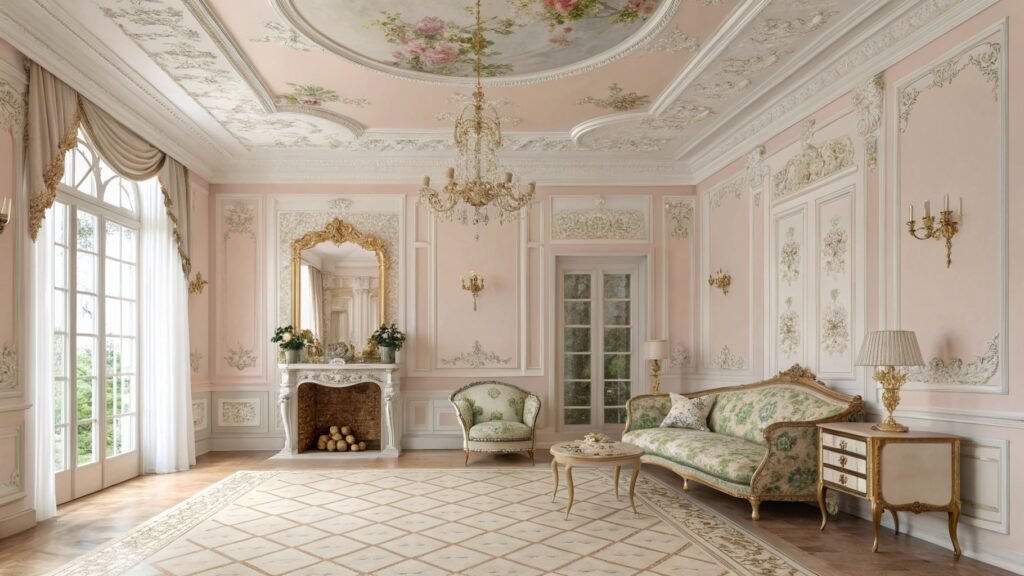 French Country Living Room Designs That Capture Rustic Beauty and Grace
