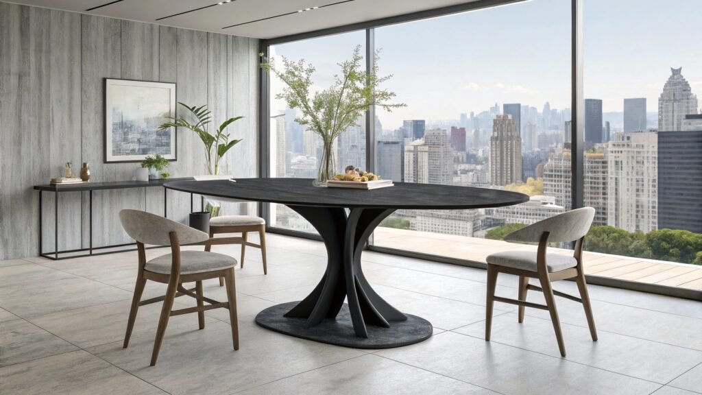 How Black Dining Table Ideas Can Instantly Elevate Your Interior Aesthetic