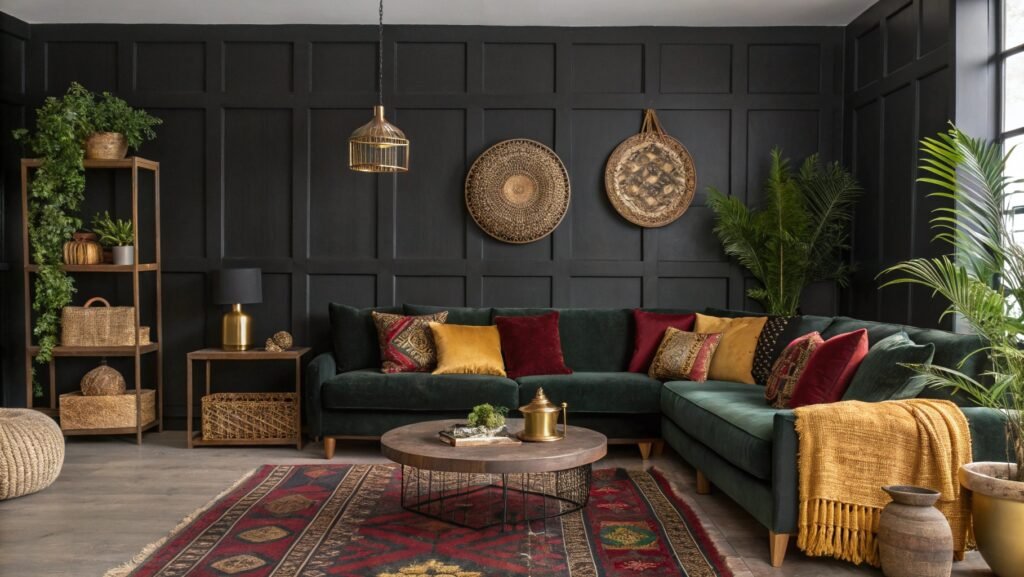 How Boho Living Room Ideas Can Transform Your Space into a Free-Spirited Haven