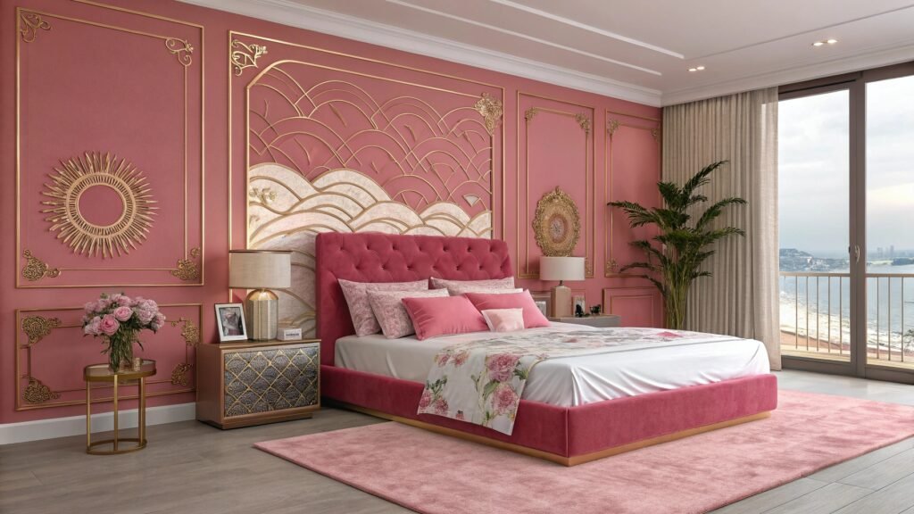 Coastal Pink Bedroom Ideas for the Ultimate Relaxing Retreat