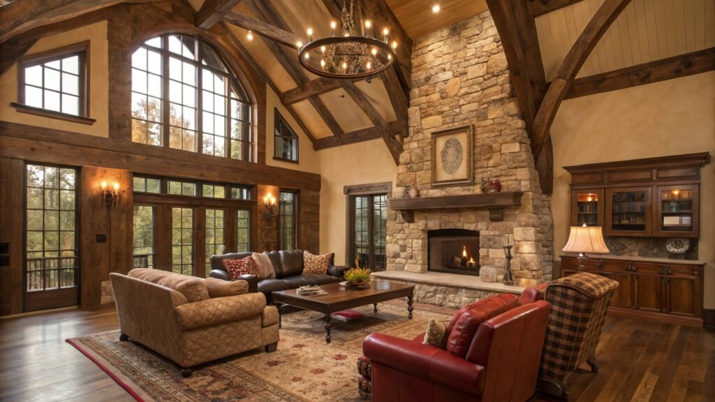 French Country Living Room Designs That Capture Rustic Beauty and Grace