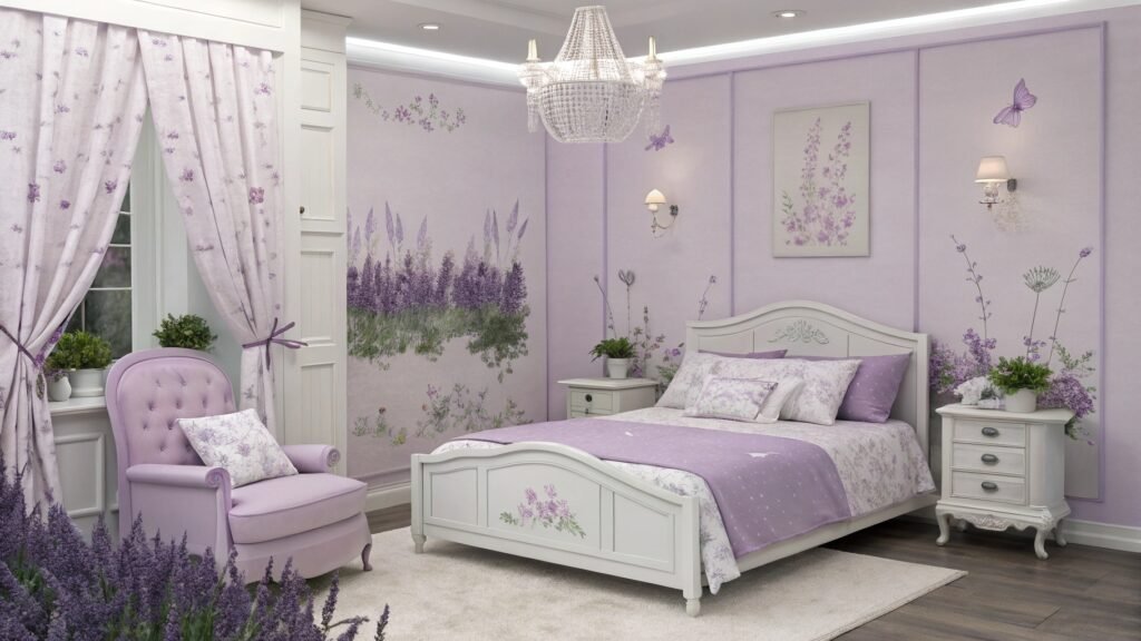 Bold Purple Bedroom Decor Ideas for a Dramatic Makeover That Will Revolutionize Your Sleep Sanctuary