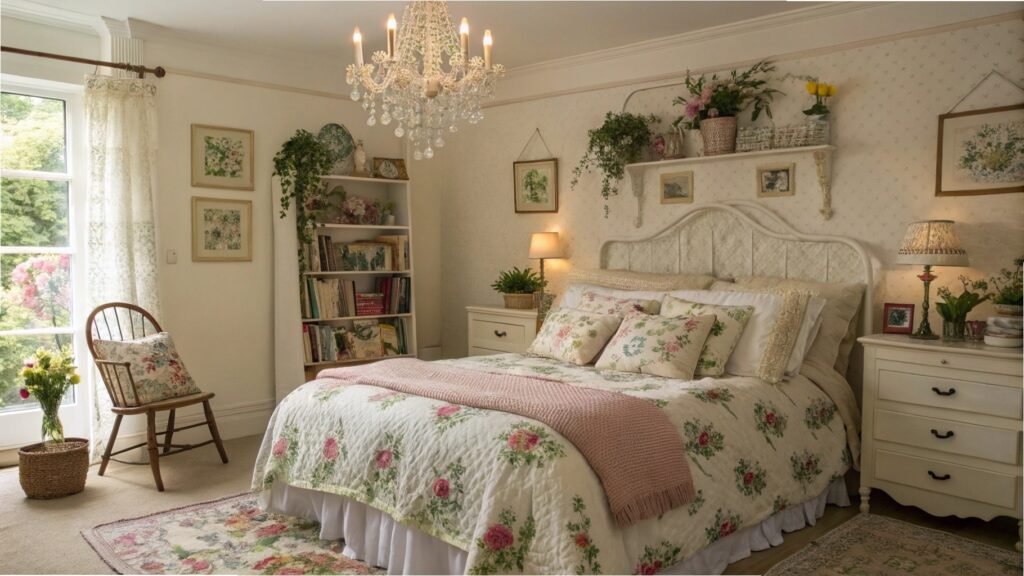 Grandmacore Bedroom Ideas: Your Guide to Designing a Nostalgic Vintage Escape