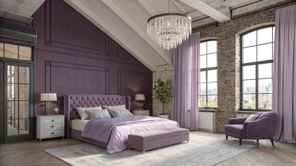 Bold Purple Bedroom Decor Ideas for a Dramatic Makeover That Will Revolutionize Your Sleep Sanctuary