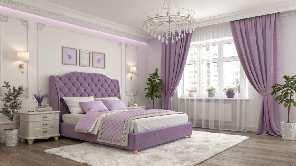 Bold Purple Bedroom Decor Ideas for a Dramatic Makeover That Will Revolutionize Your Sleep Sanctuary