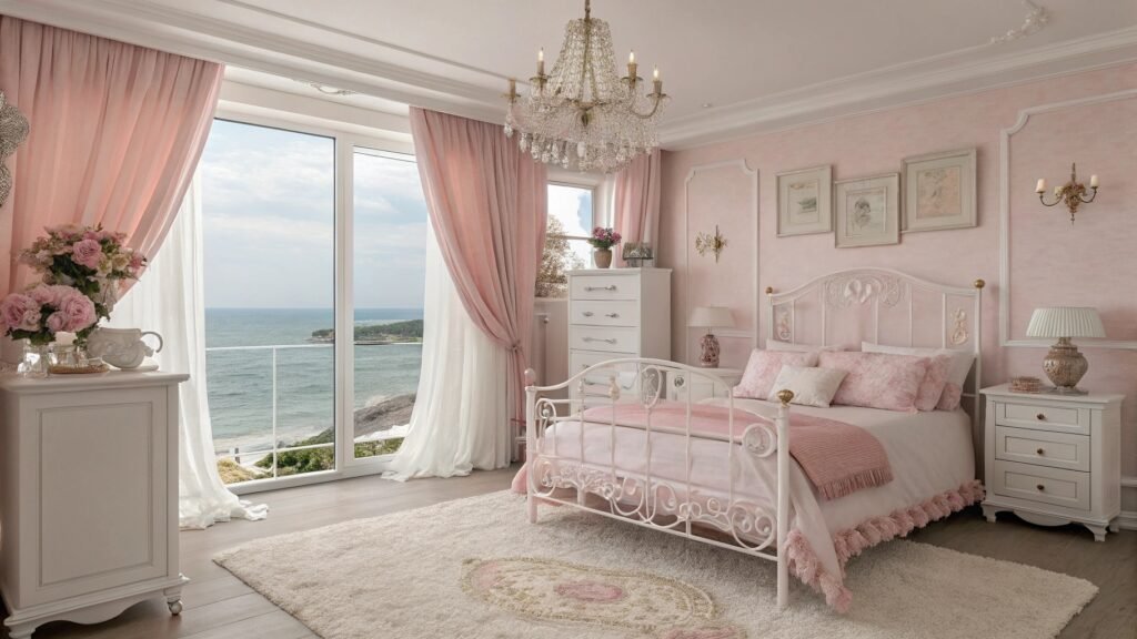 Coastal Pink Bedroom Ideas for the Ultimate Relaxing Retreat