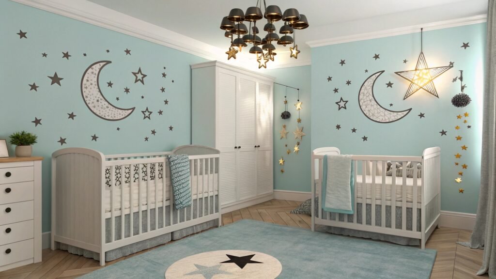 Design Secrets Behind the Most Adorable Twin Nursery Ideas