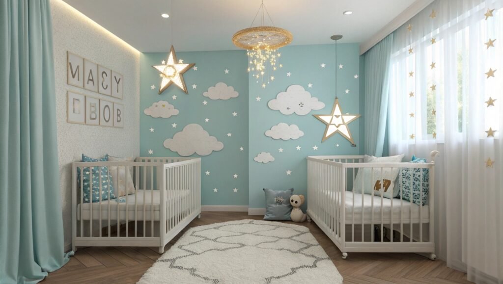 Design Secrets Behind the Most Adorable Twin Nursery Ideas