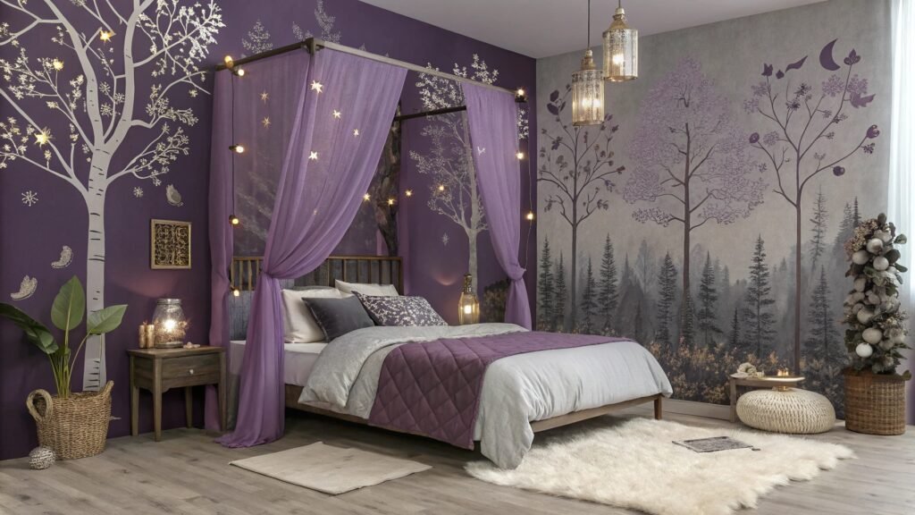Bold Purple Bedroom Decor Ideas for a Dramatic Makeover That Will Revolutionize Your Sleep Sanctuary