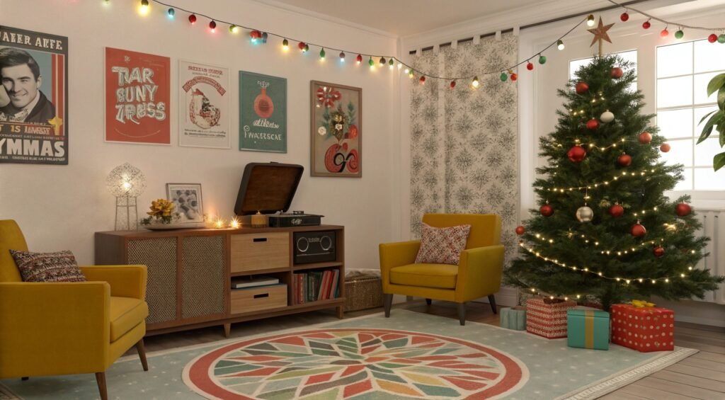 The Secret to Warm and Welcoming Spaces? These Timeless Christmas Living Room Ideas