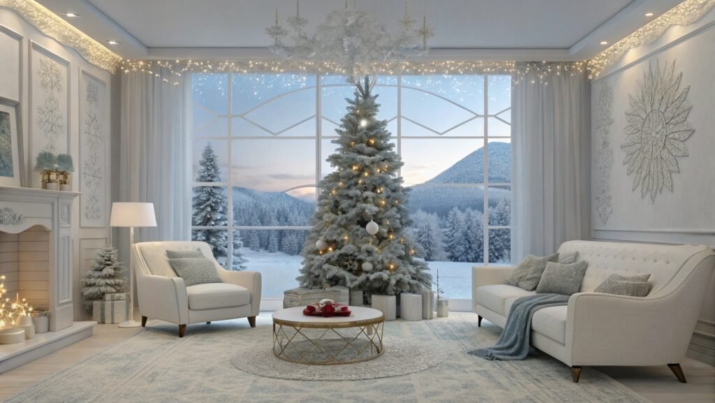 The Secret to Warm and Welcoming Spaces? These Timeless Christmas Living Room Ideas