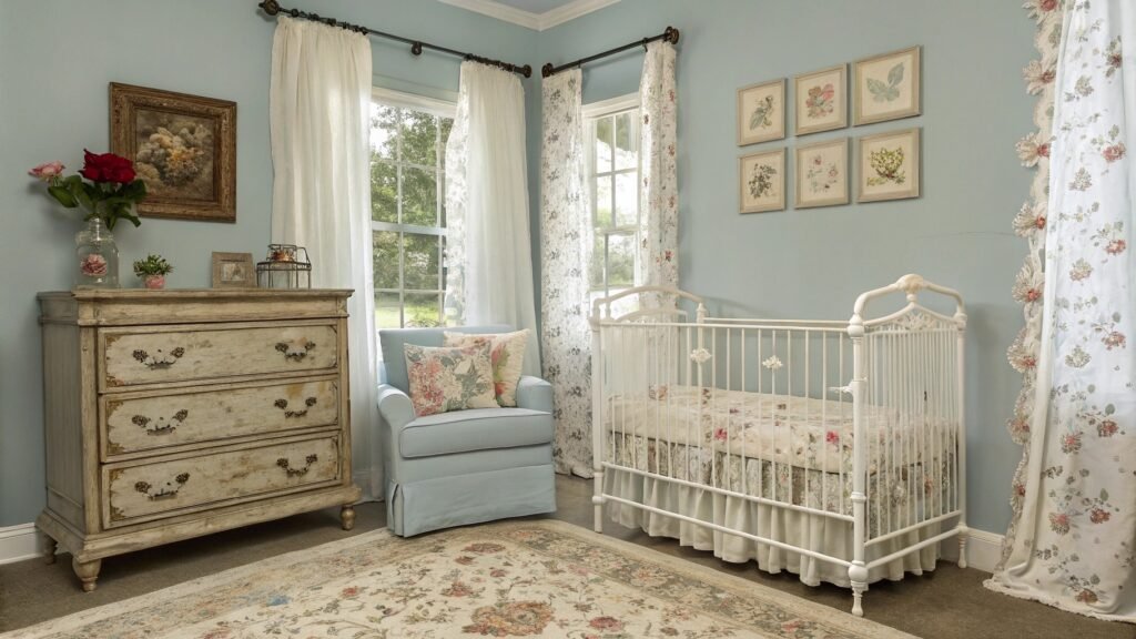 How to Style a Nursery with Timeless Charm Using Vintage Nursery Ideas