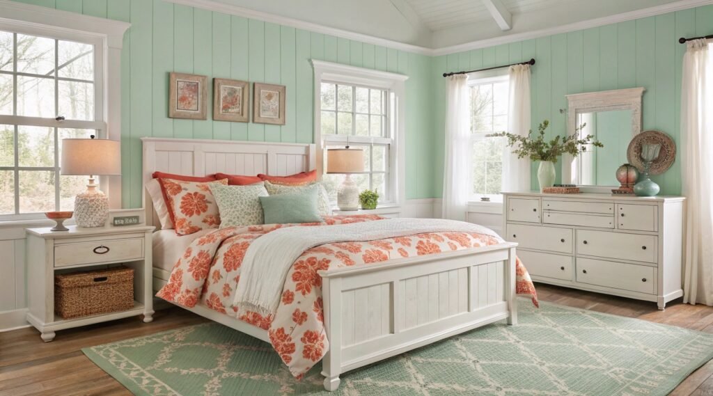 19 Serene Shabby Chic Bedroom Ideas That Whisper Vintage Elegance