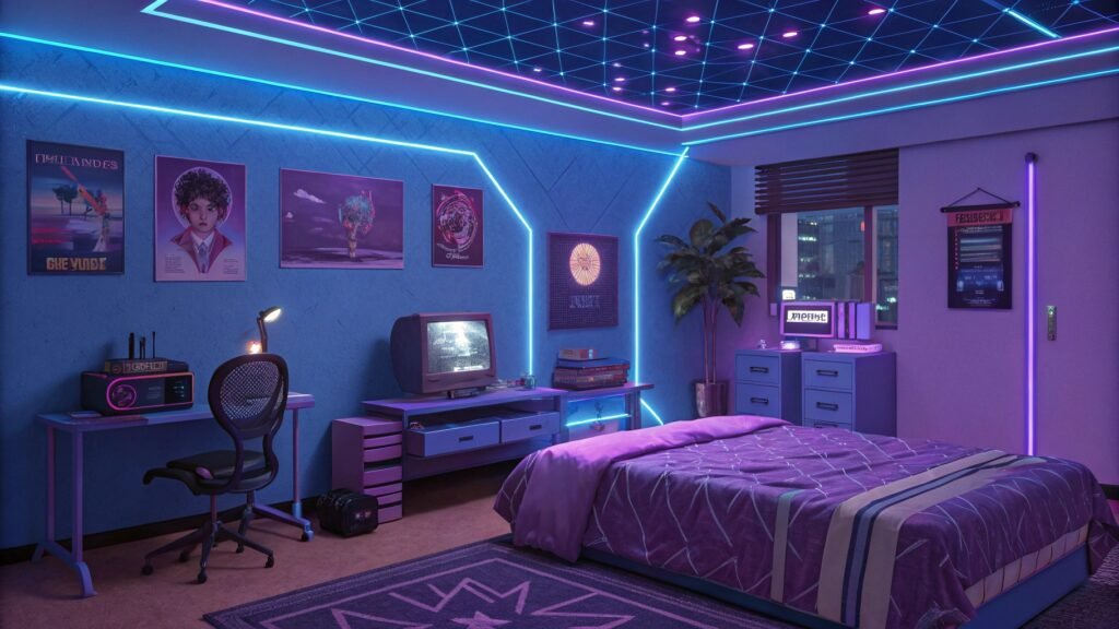 19 Nostalgic 2000s Bedroom Aesthetics for Retro Lovers
