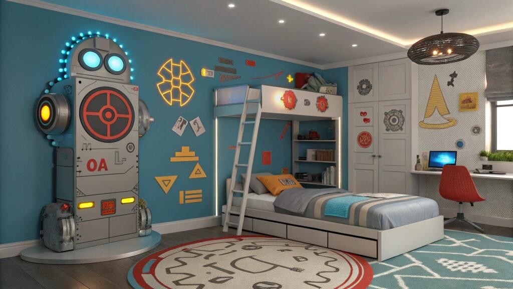 Inspiring Little Boy Bedroom Ideas to Create the Perfect Kids' Room