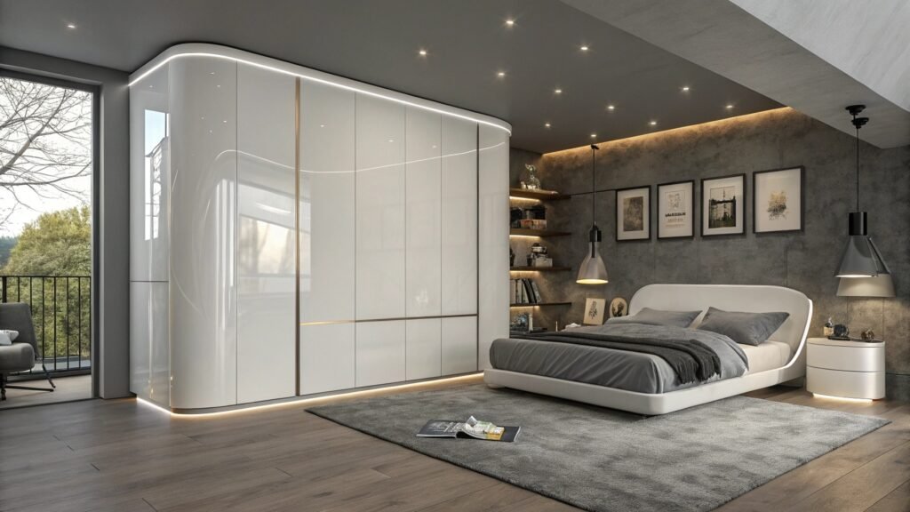 Bedroom Wardrobe Design Ideas That Blend Style and Functionality