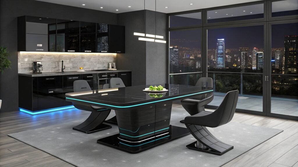 How Black Dining Table Ideas Can Instantly Elevate Your Interior Aesthetic