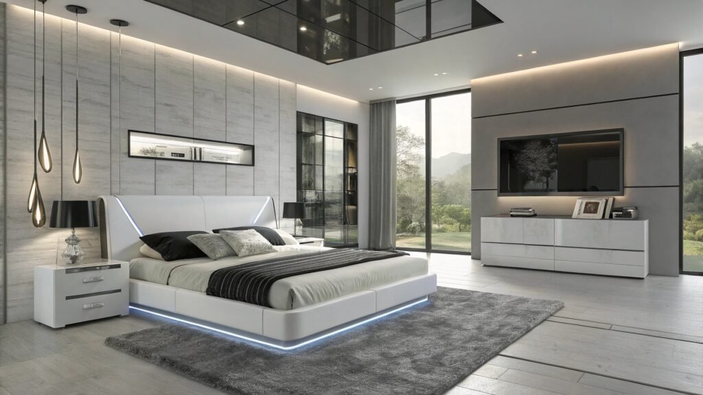 Contemporary Bedroom Ideas to Transform Your Space with a Modern Edge