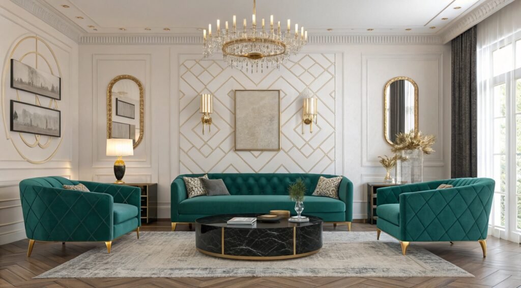 19 Mesmerizing Blue and Green Living Room Ideas to Transform Your Home