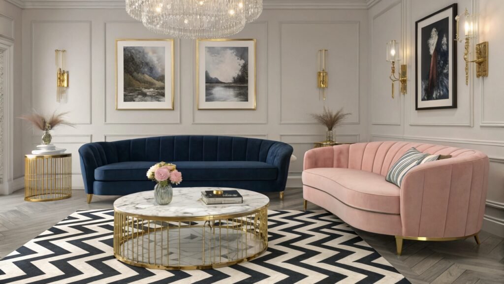 Elevate Your Interior with Trendsetting 2 Couches Living Room Layout Ideas That Wow