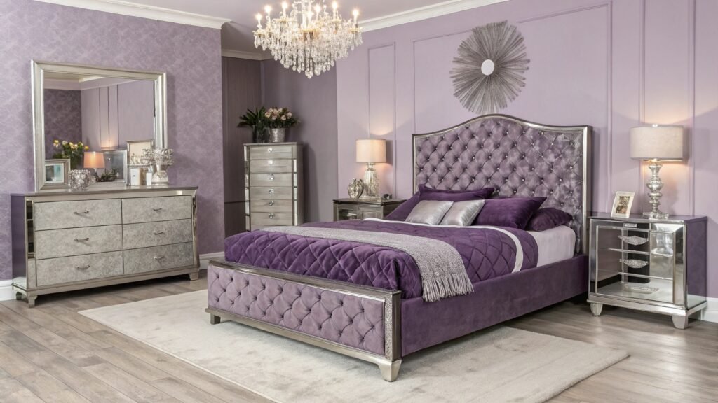 Bold Purple Bedroom Decor Ideas for a Dramatic Makeover That Will Revolutionize Your Sleep Sanctuary