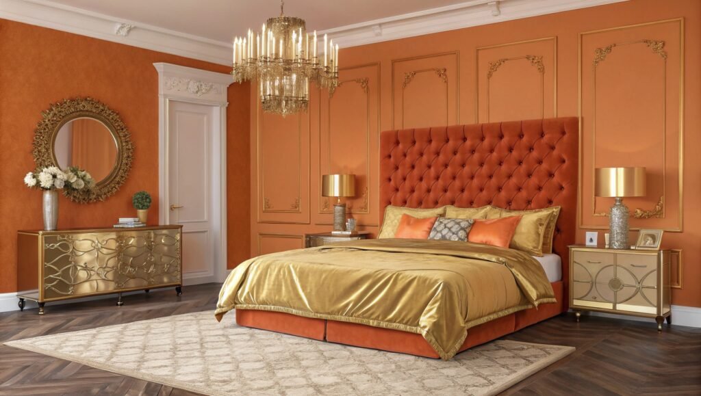 How Orange Bedroom Decor Ideas Can Instantly Refresh Your Space