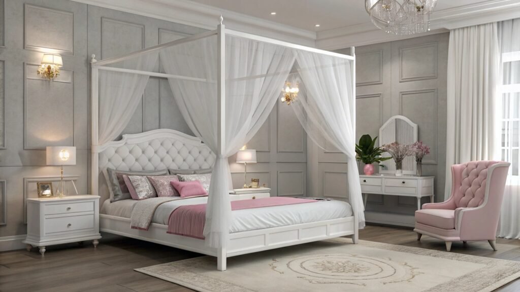 19 Regal Canopy Bed Ideas to Elevate Your Sleeping Sanctuary