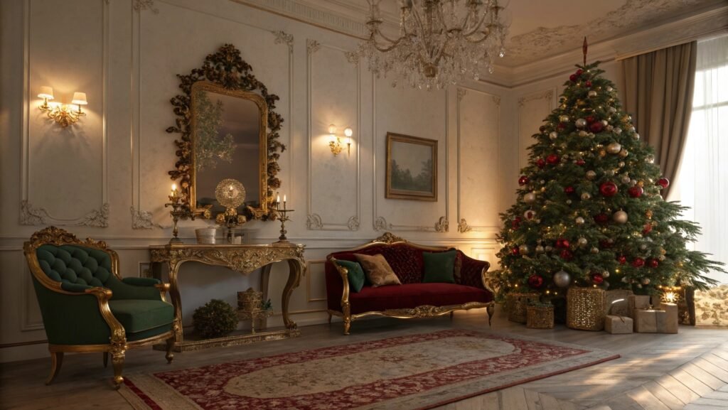 The Secret to Warm and Welcoming Spaces? These Timeless Christmas Living Room Ideas