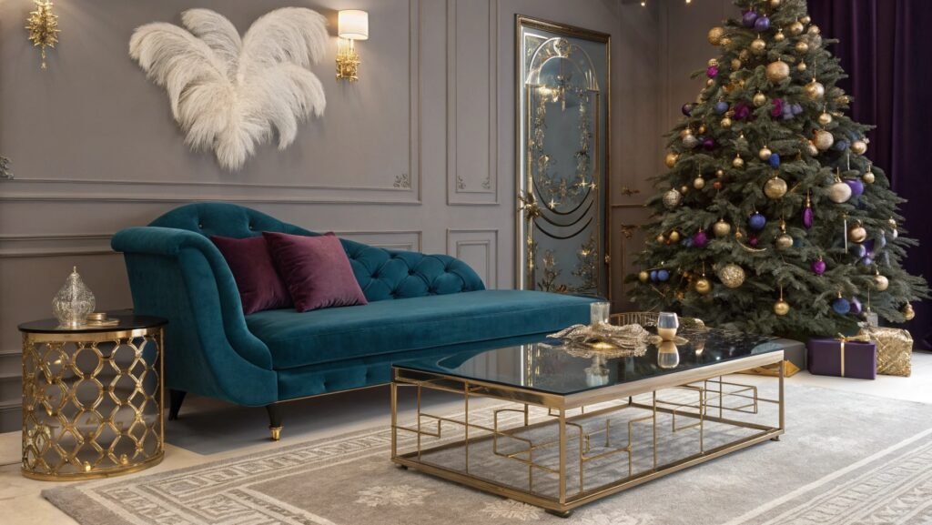 The Secret to Warm and Welcoming Spaces? These Timeless Christmas Living Room Ideas