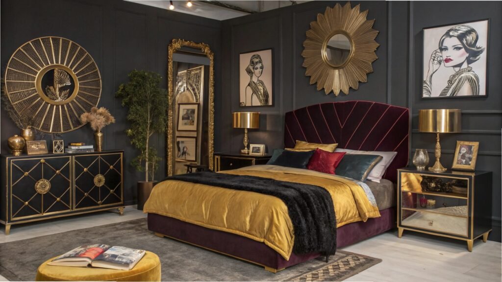 19 Eclectic Cluttered Bedroom Aesthetics Full of Personality