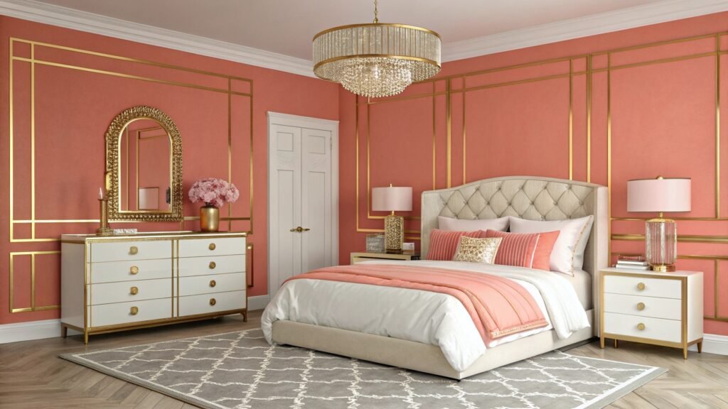 Coastal Pink Bedroom Ideas for the Ultimate Relaxing Retreat