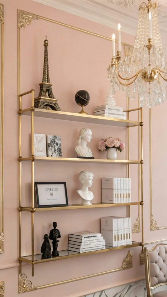 19 Ravishing Living Room Shelf Decor Ideas