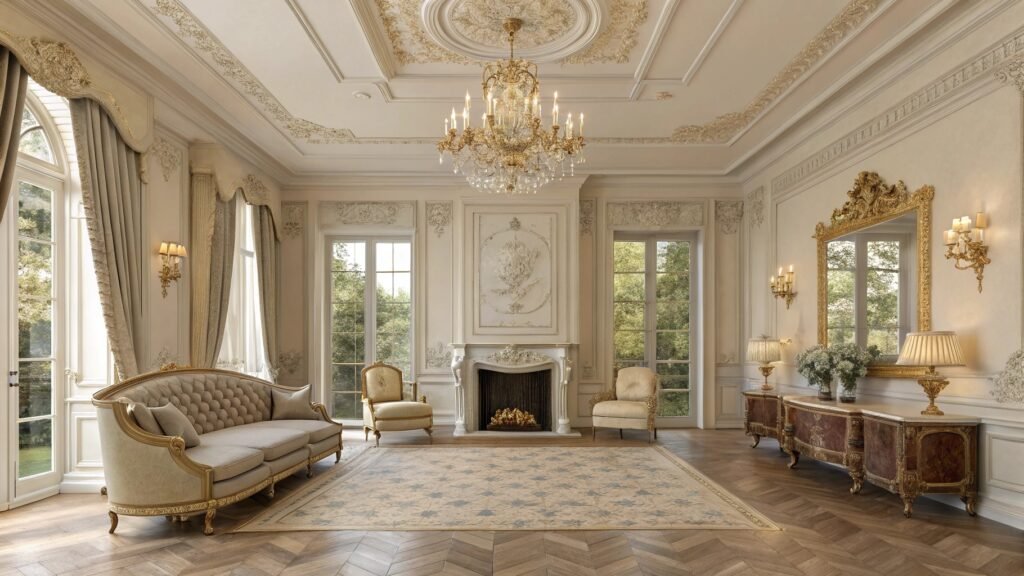 French Country Living Room Designs That Capture Rustic Beauty and Grace