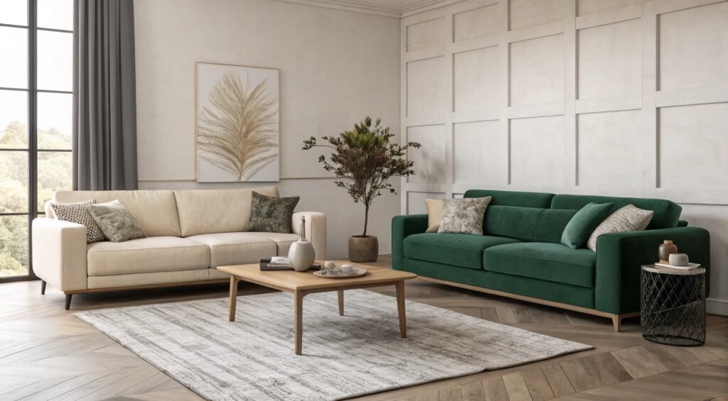 Elevate Your Interior with Trendsetting 2 Couches Living Room Layout Ideas That Wow