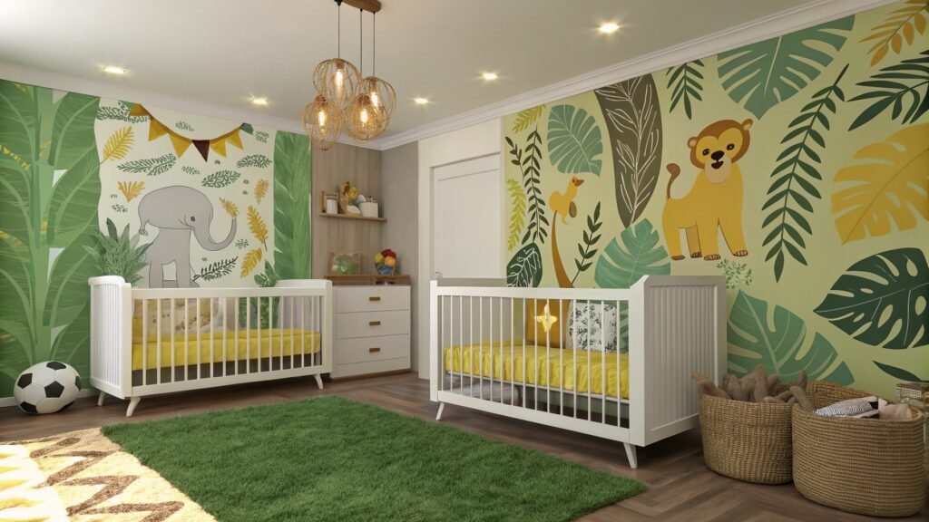 Design Secrets Behind the Most Adorable Twin Nursery Ideas