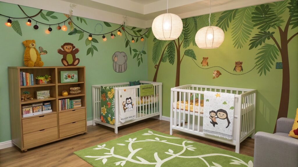 Design Secrets Behind the Most Adorable Twin Nursery Ideas