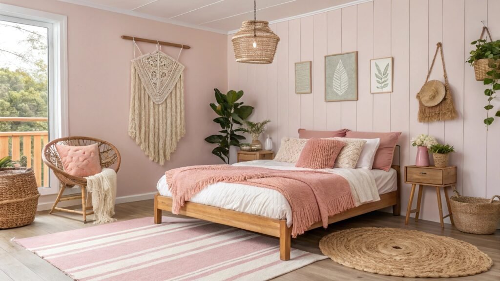 Coastal Pink Bedroom Ideas for the Ultimate Relaxing Retreat