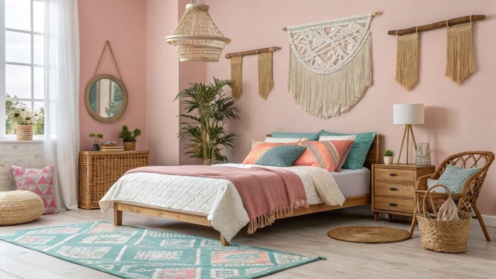 Coastal Pink Bedroom Ideas for the Ultimate Relaxing Retreat