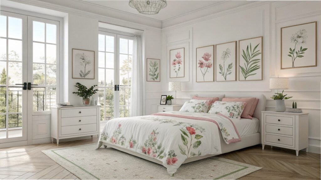 Beautiful Spring Bedroom Ideas for a Season-Perfect Sanctuary