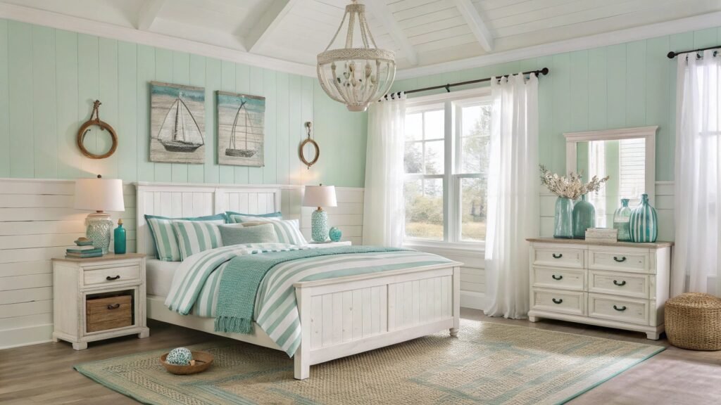 19 Serene Shabby Chic Bedroom Ideas That Whisper Vintage Elegance