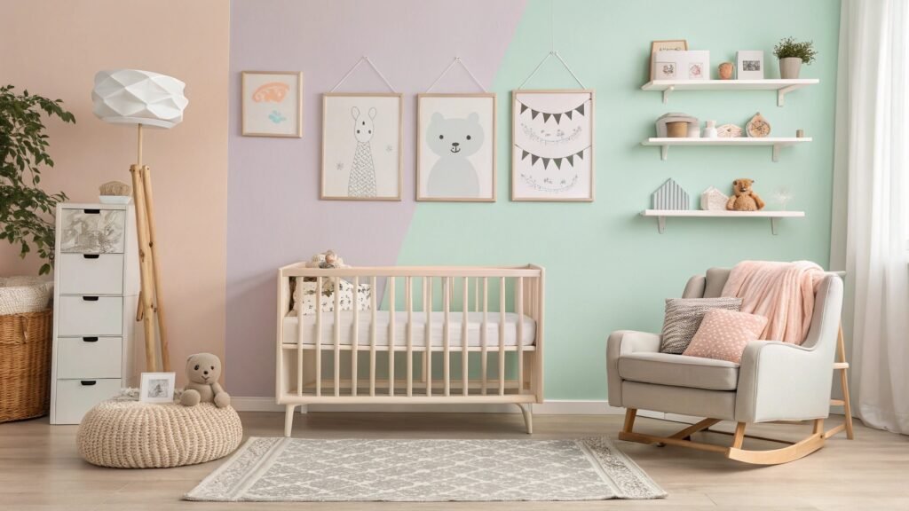 Gender Neutral Nursery Ideas That Blend Style, Comfort, and Practicality Perfectly