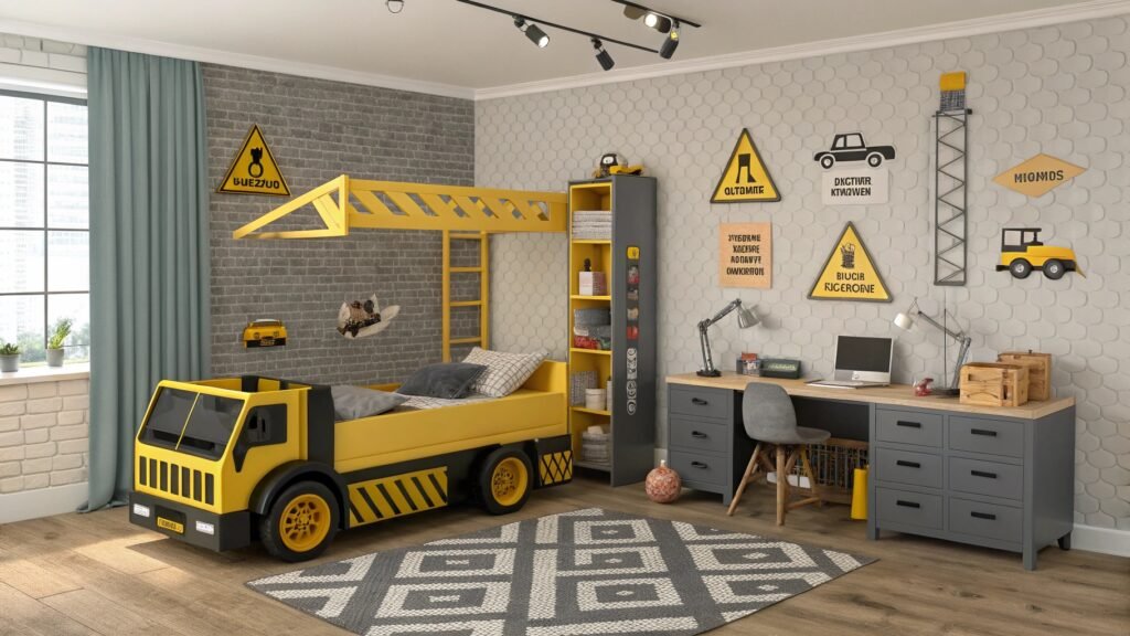 Inspiring Little Boy Bedroom Ideas to Create the Perfect Kids' Room
