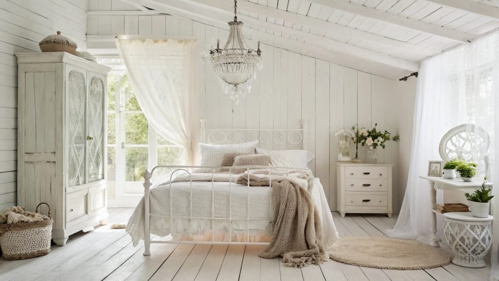 19 Serene Shabby Chic Bedroom Ideas That Whisper Vintage Elegance
