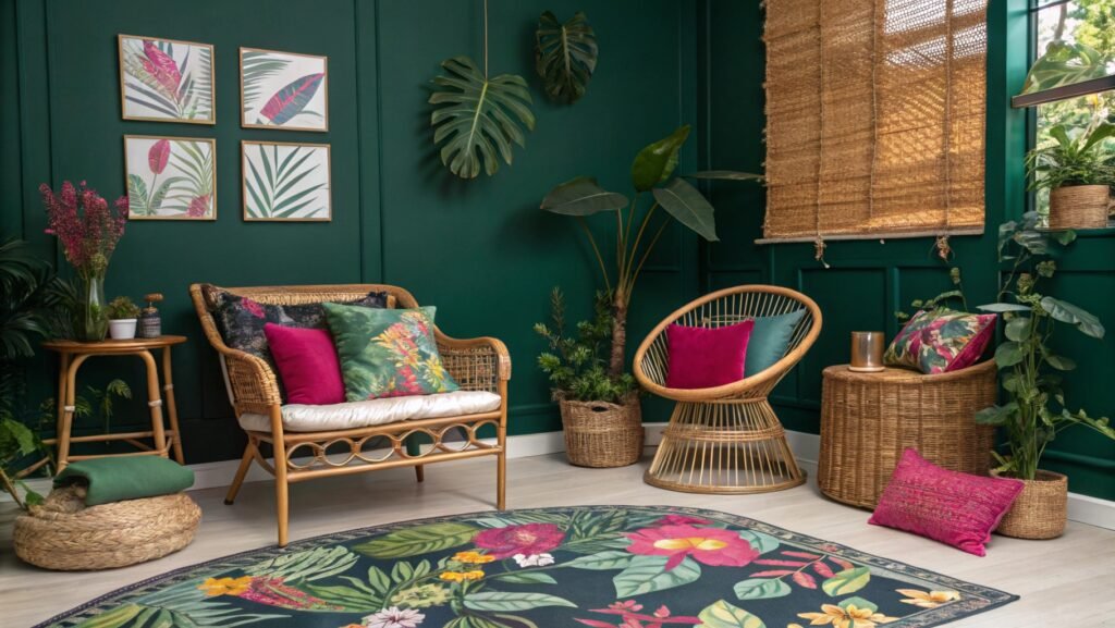 How Boho Living Room Ideas Can Transform Your Space into a Free-Spirited Haven