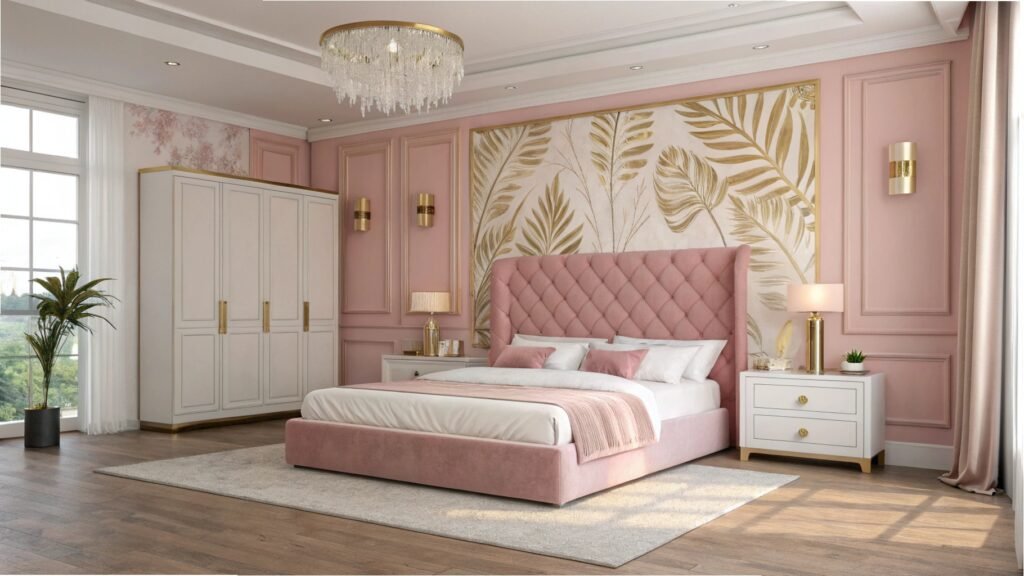 Coastal Pink Bedroom Ideas for the Ultimate Relaxing Retreat