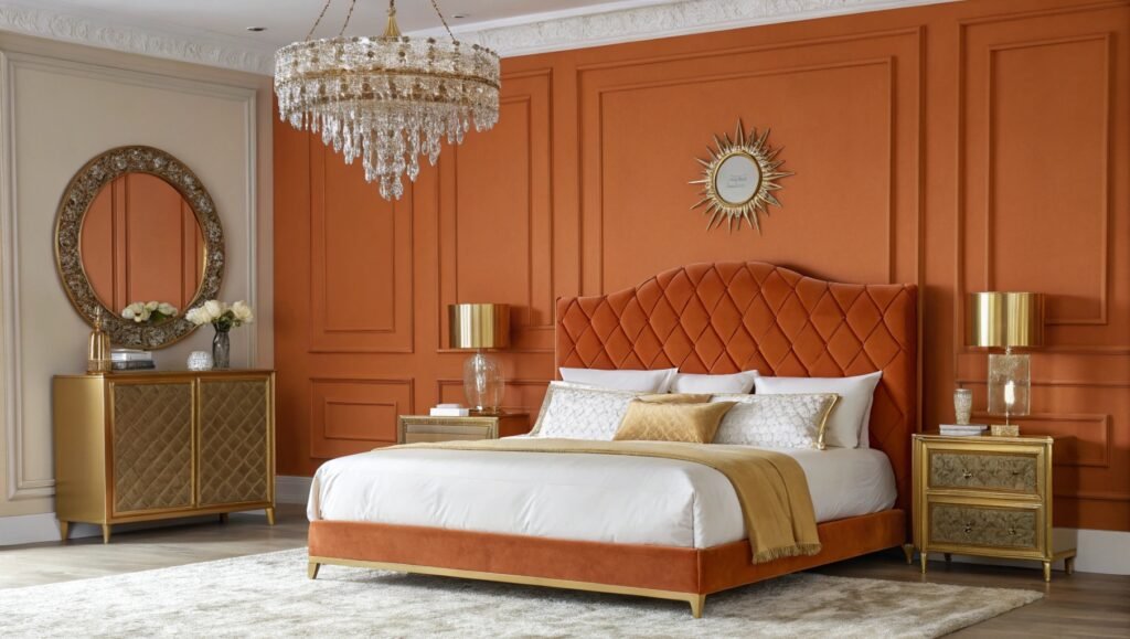 How Orange Bedroom Decor Ideas Can Instantly Refresh Your Space