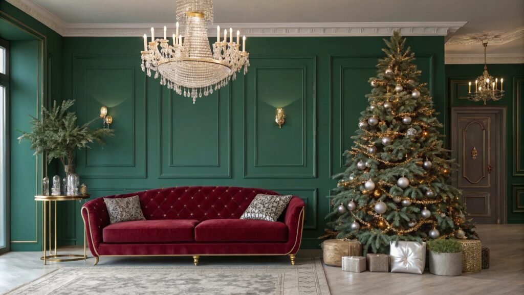 The Secret to Warm and Welcoming Spaces? These Timeless Christmas Living Room Ideas