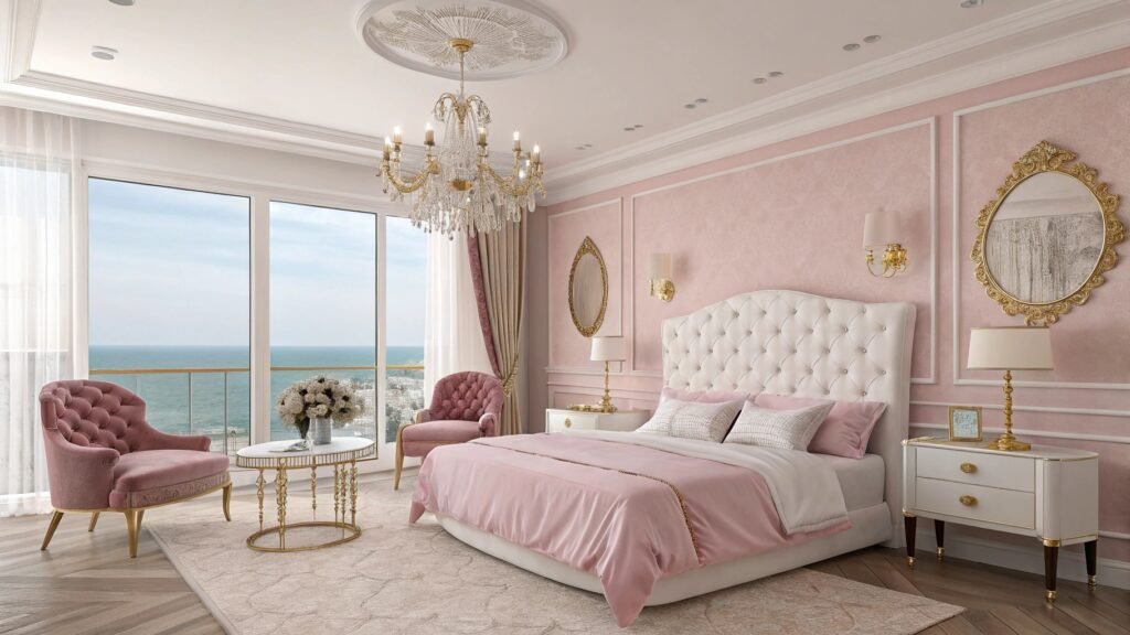 Coastal Pink Bedroom Ideas for the Ultimate Relaxing Retreat