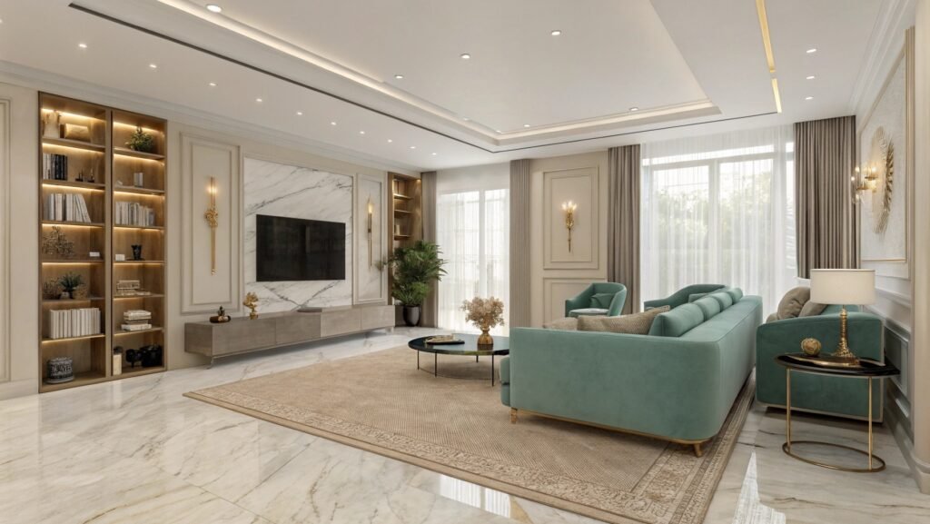 19 Mesmerizing Blue and Green Living Room Ideas to Transform Your Home